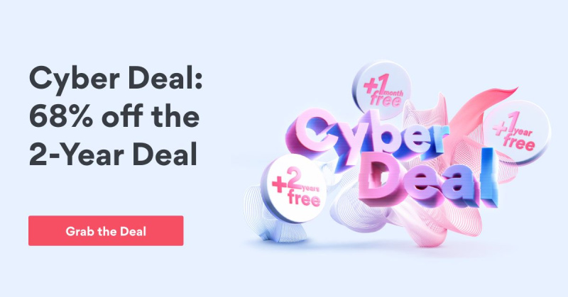 NordVPN Cyber Deal 2020