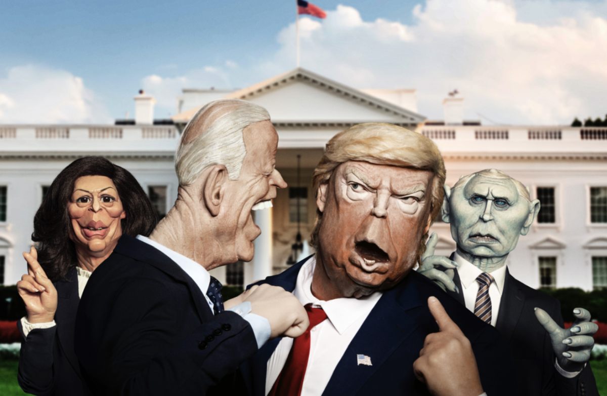 Spitting Image us elections