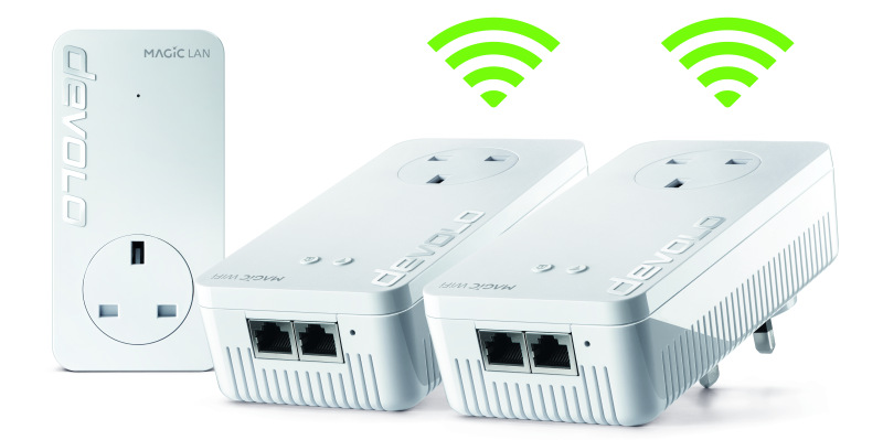 devolo Magic 2 WiFi next Whole Home WiFi Kit official