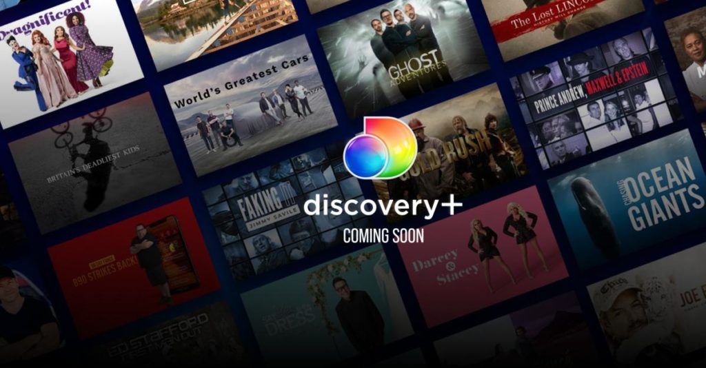 discovery plus coming soon