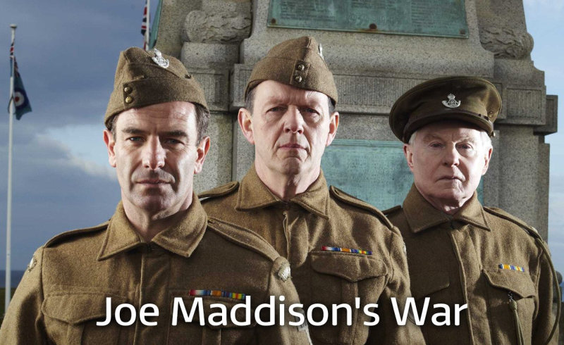 joe maddison's war