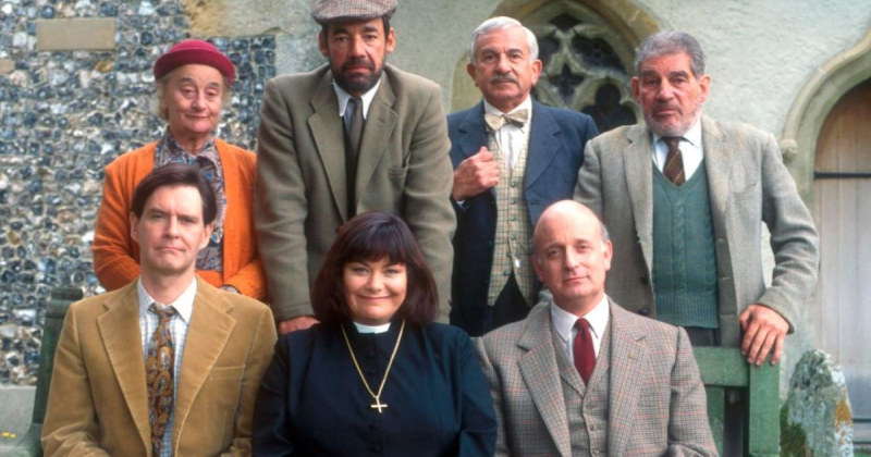 the vicar of dibley