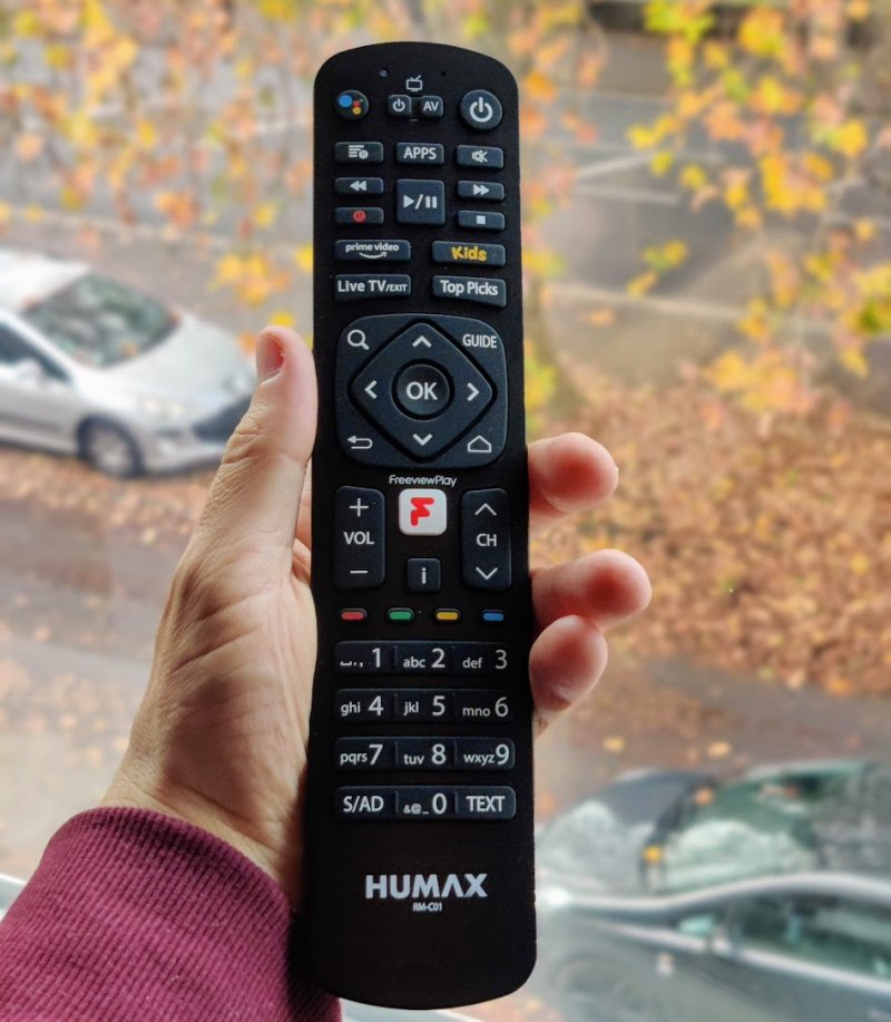 Humax Aura remote