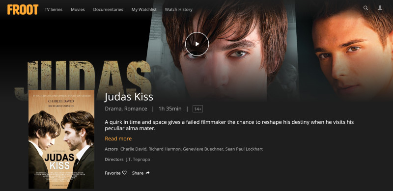 Judas Kiss on froot
