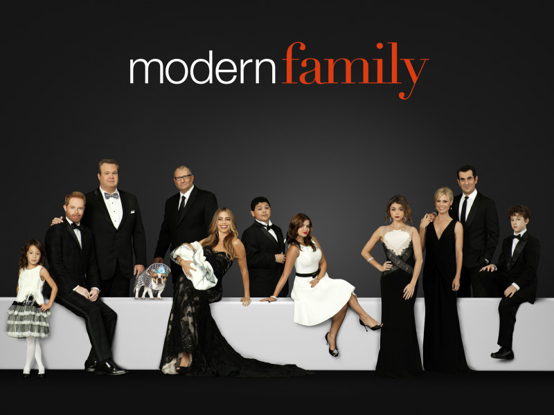 Modern Family series
