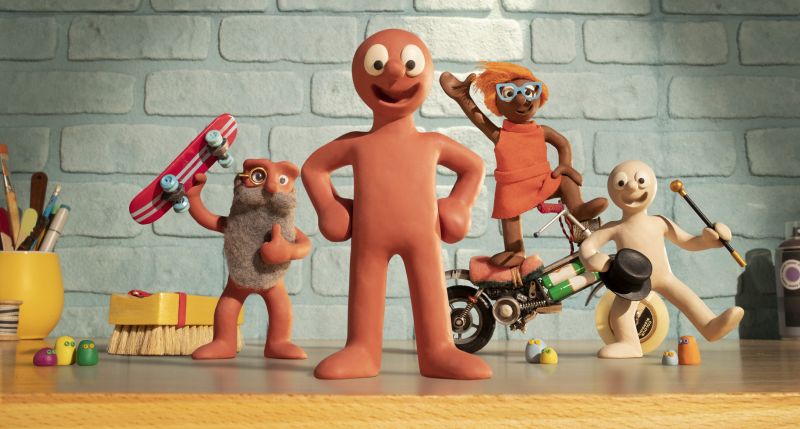 Morph animation show new episodes