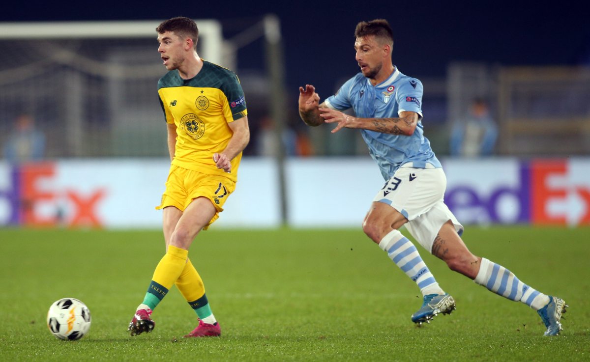 Ryan Christie, Francesco Acerbi UEFA League - deposit