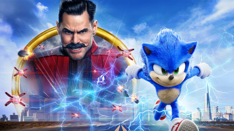 Sonic the Hedgehog movie