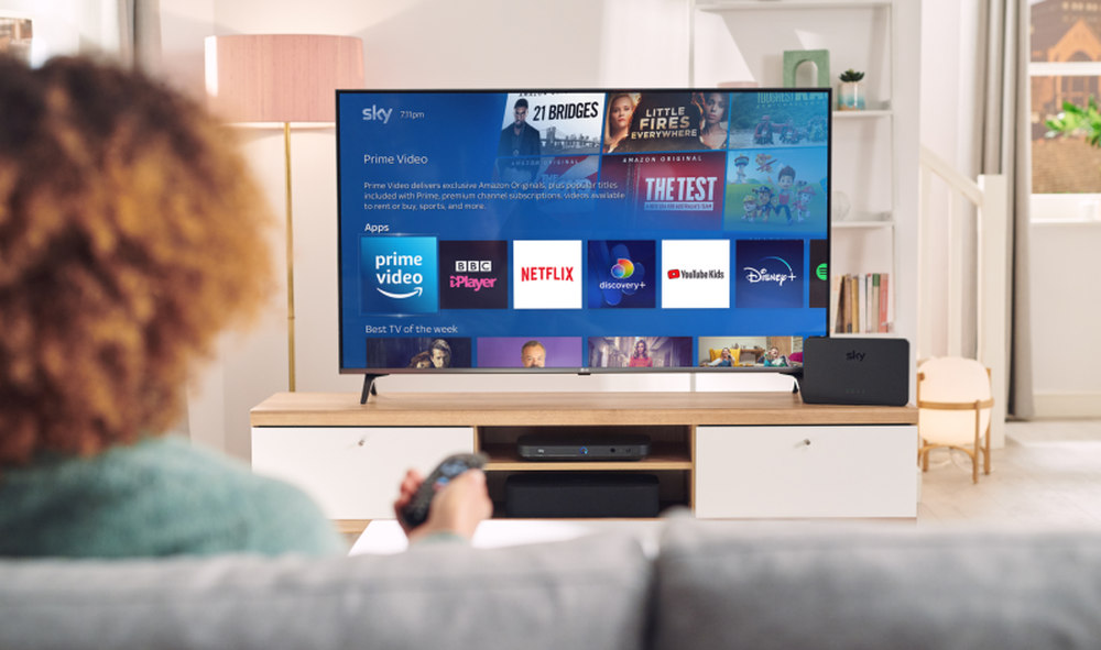 Amazon Prime Video on Sky Q TV