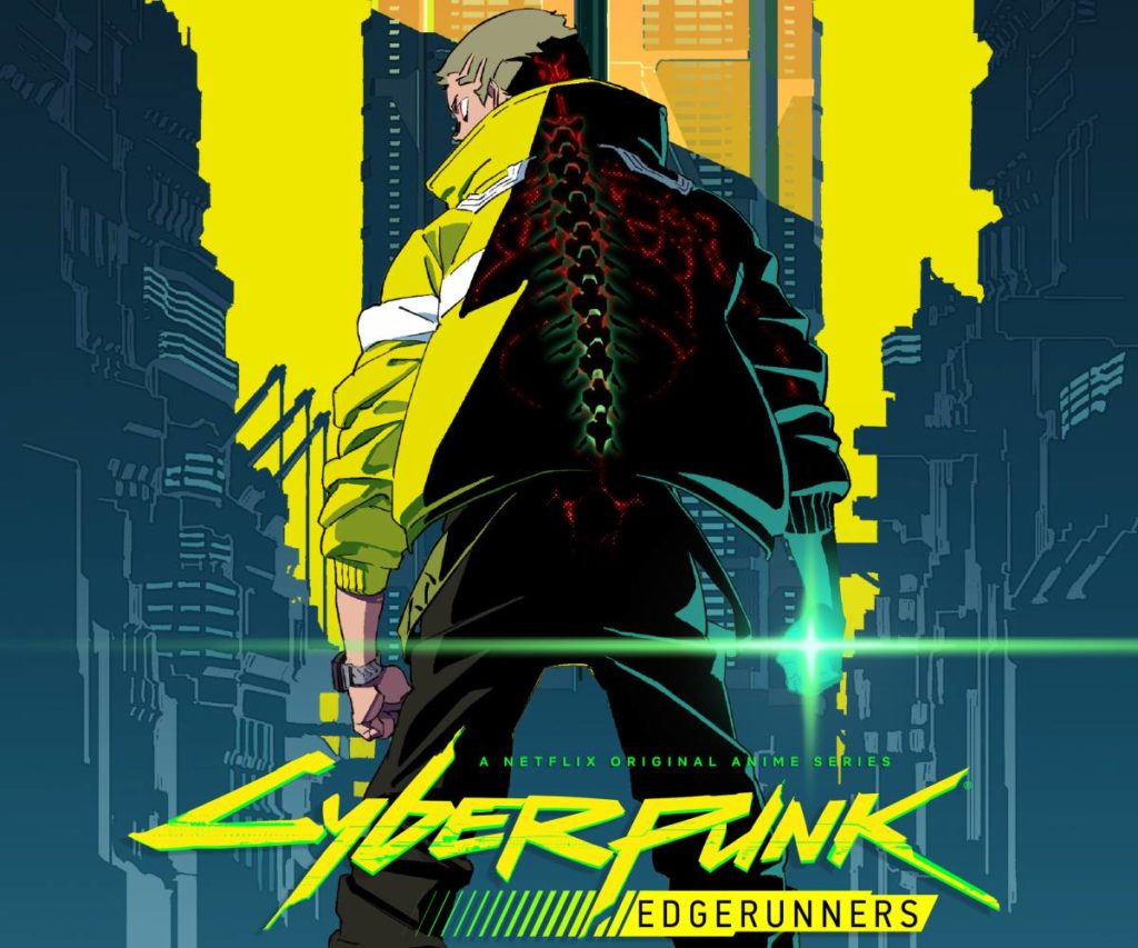 Cyberpunk Edgerunners netflix series