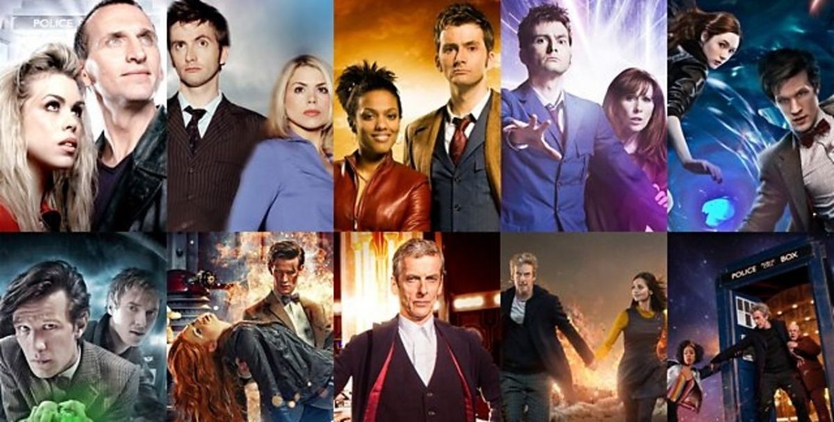 Doctor Who 9 to 12