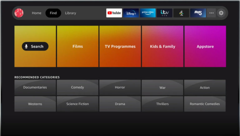 Amazon Firestick s New Fire TV Interface A Detailed Look Cord Busters
