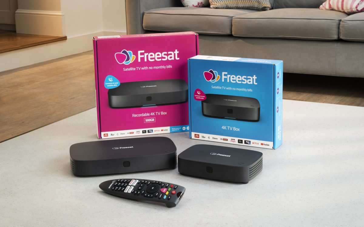 Freesat 4K TV Boxes