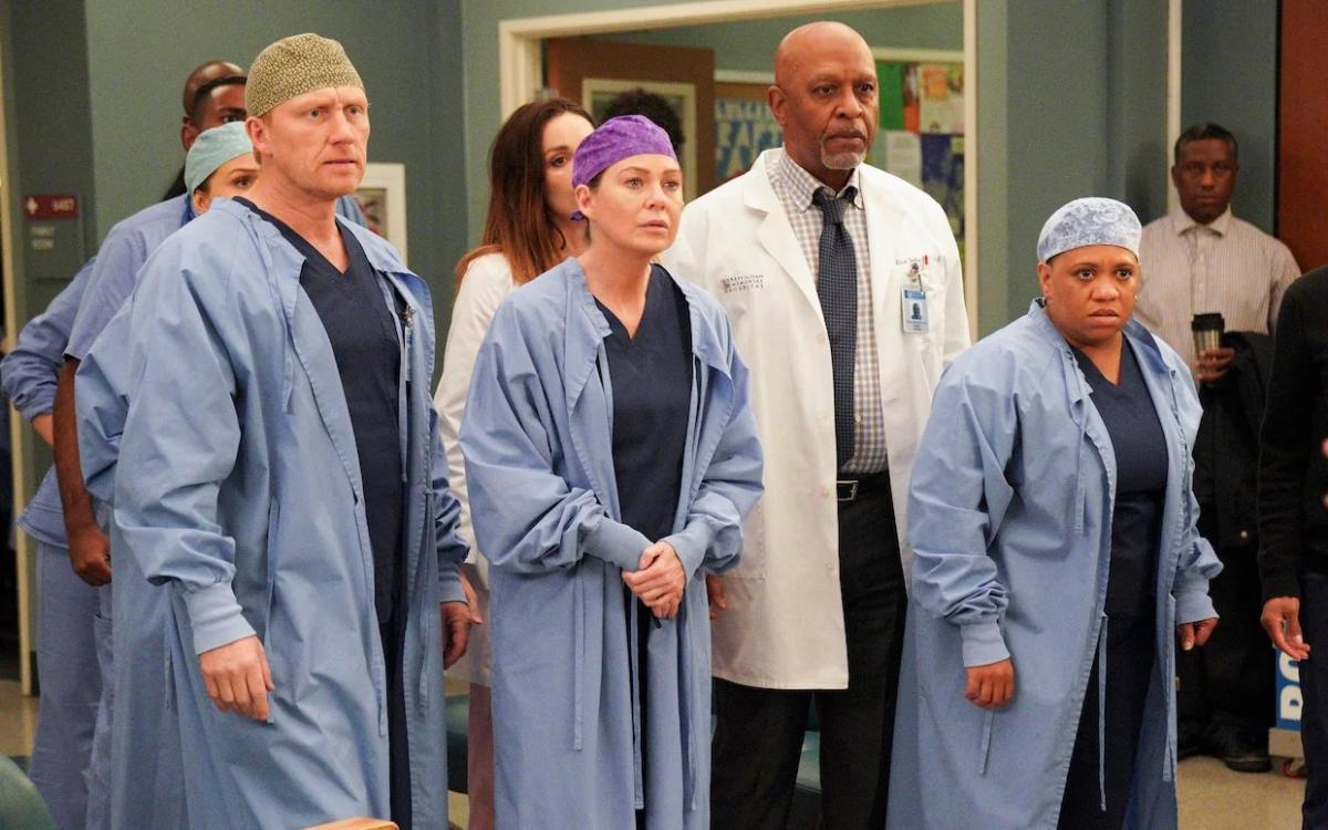 Grey's Anatomy season 17