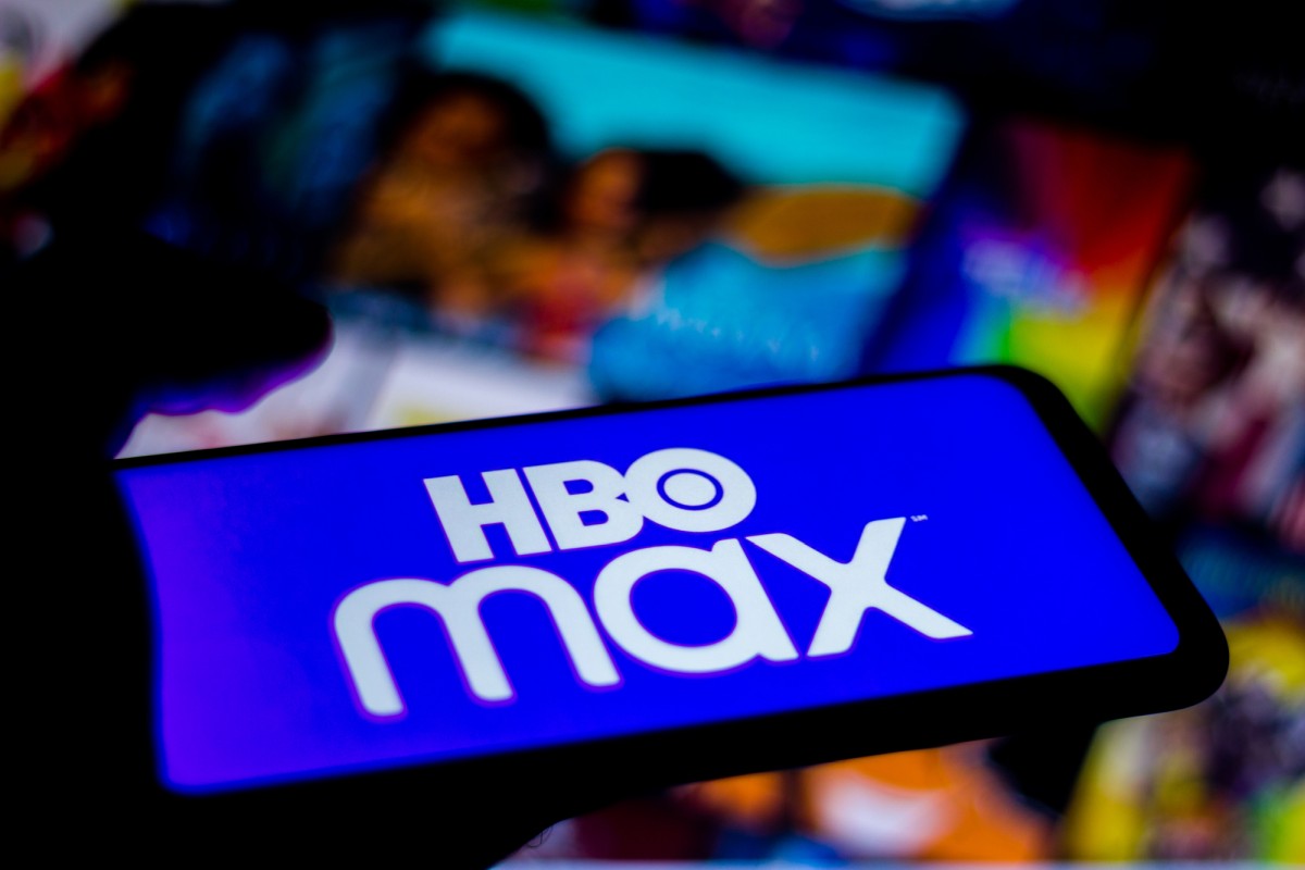 HBO Max on phone