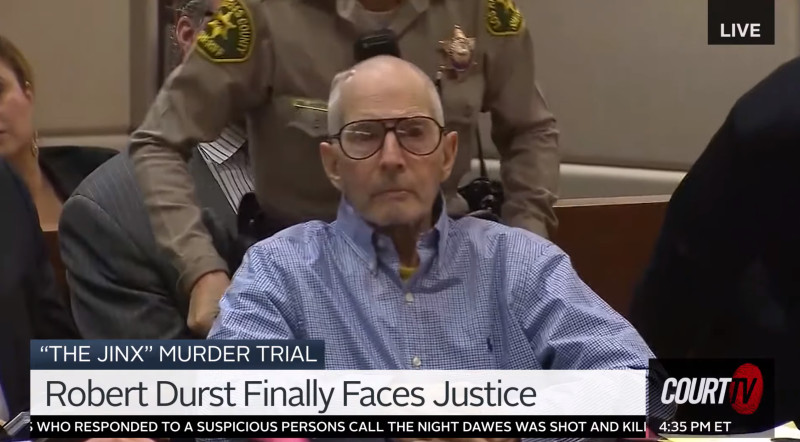 The Jinx murder trial court tv