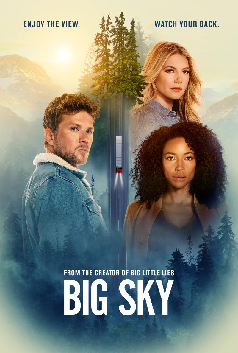 Big Sky star show poster