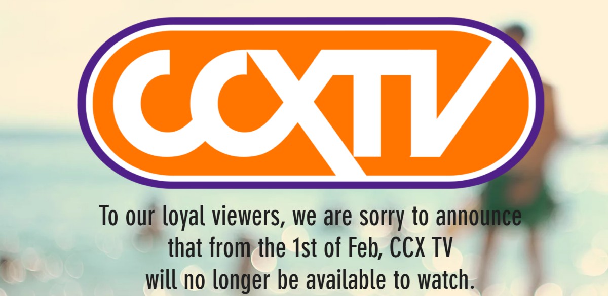 CCXTV Shutting down