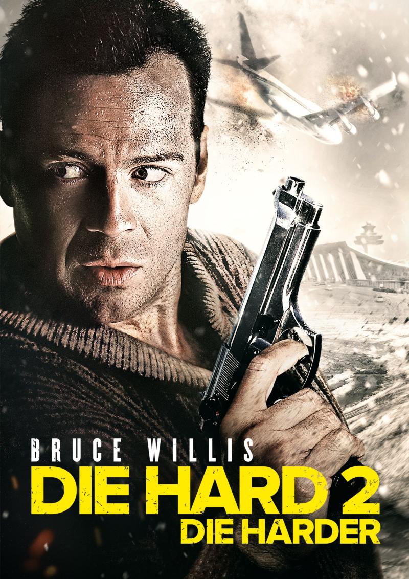 Die Hard 2 Bruce Willis