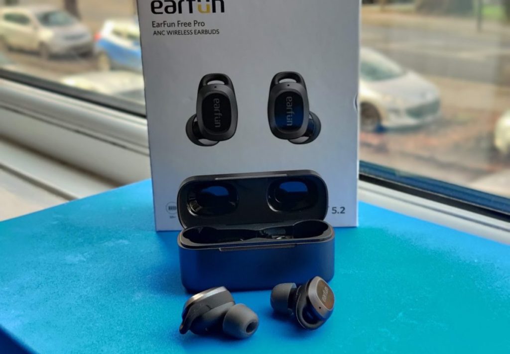 EarFun Free Pro on window