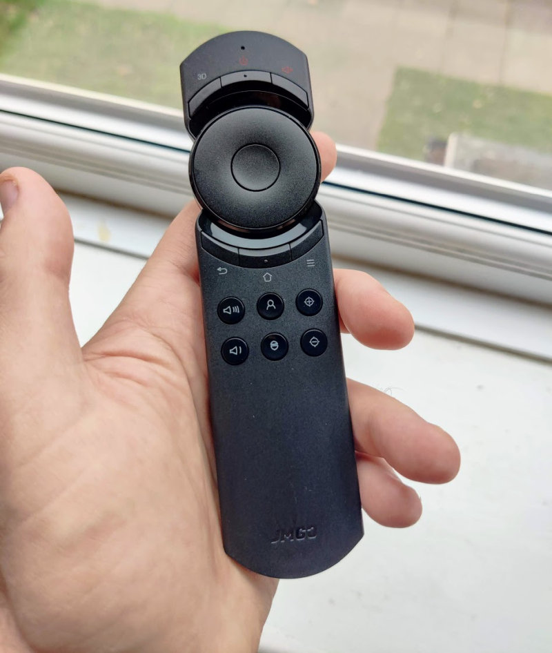 JMGO Explorer remote