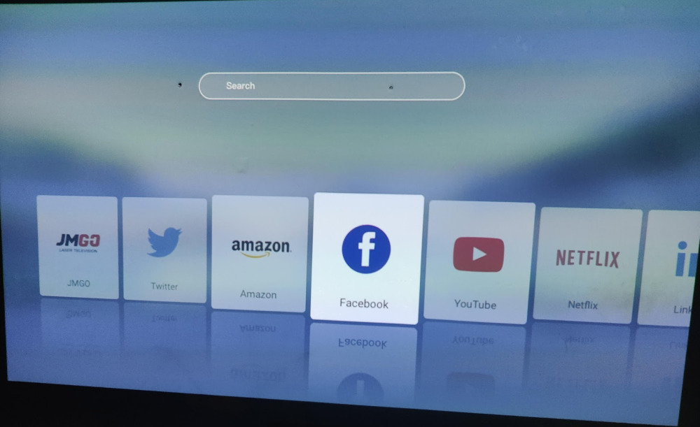 JMGO Explorer web shortcuts