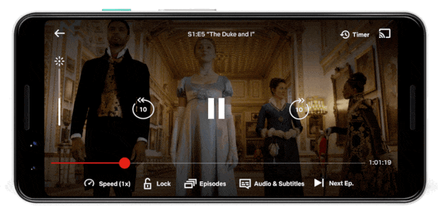 Netflix Timer gif