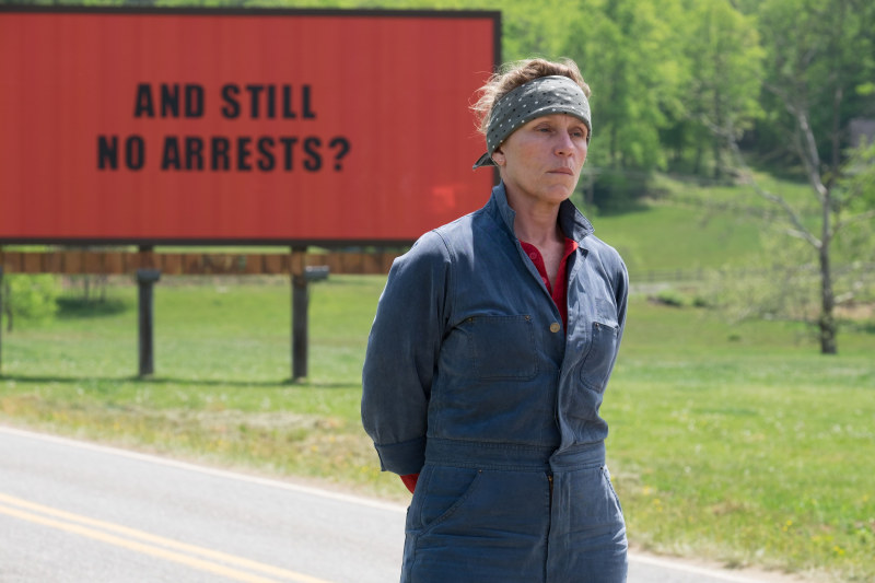 THREE BILLBOARDS OUTSIDE EBBING, MISSOURI