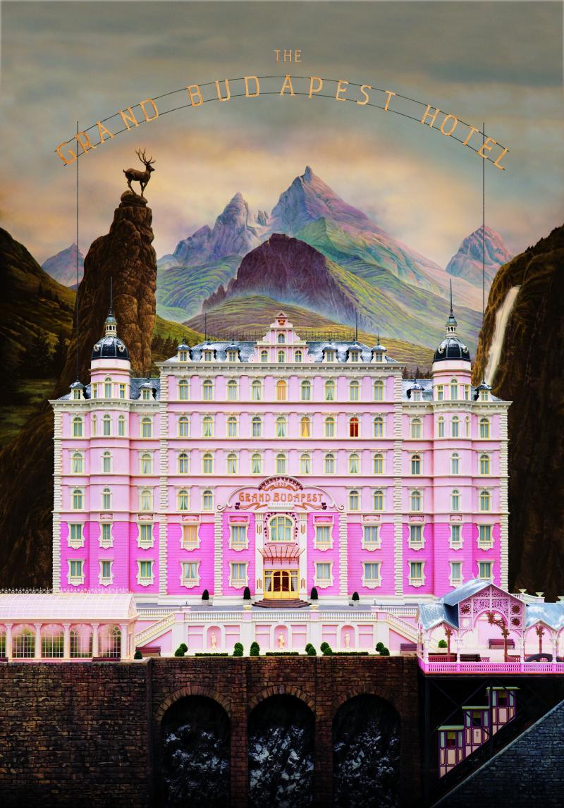 The Grand Budapest Hotel film