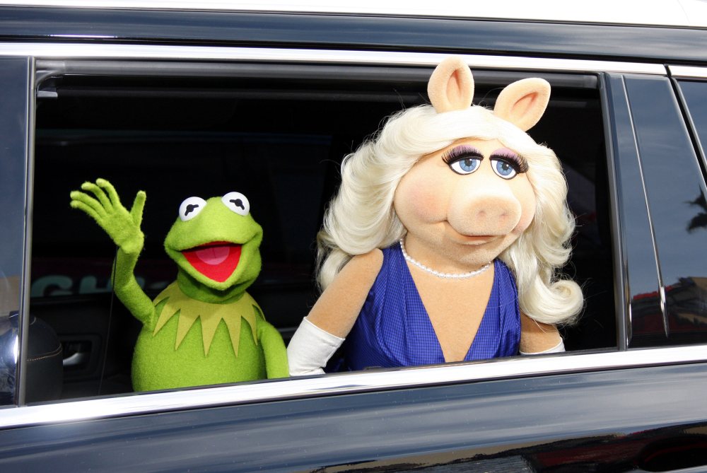 The Muppets kermit miss piggy - deposit - popularimage