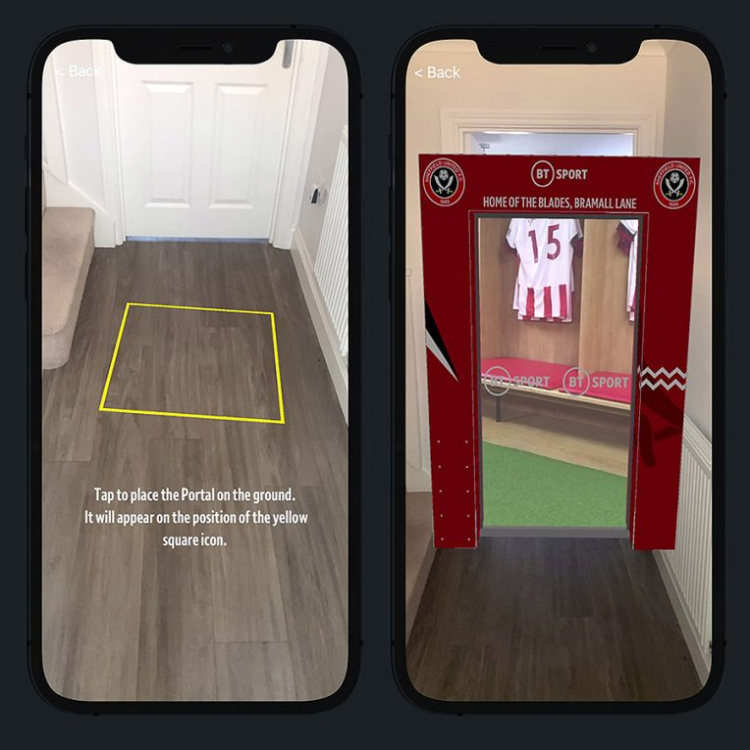 BT Sport Stadium Experience