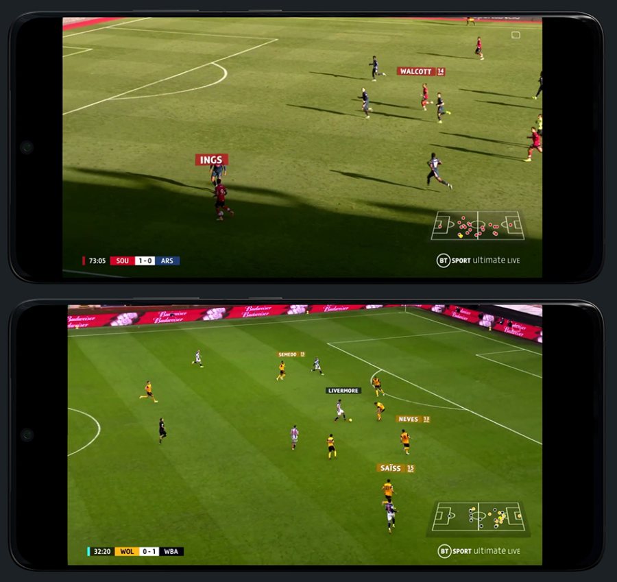 BT Sport manager mode
