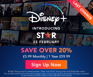 Disney Plus Star ad