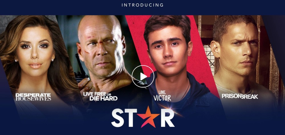 Disney Plus introducing Star