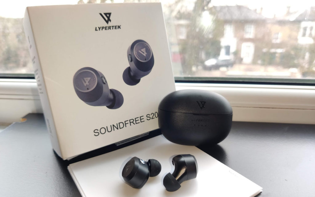 Lypertek SoundFree S20 on window