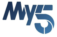 My 5 channel 5 logo