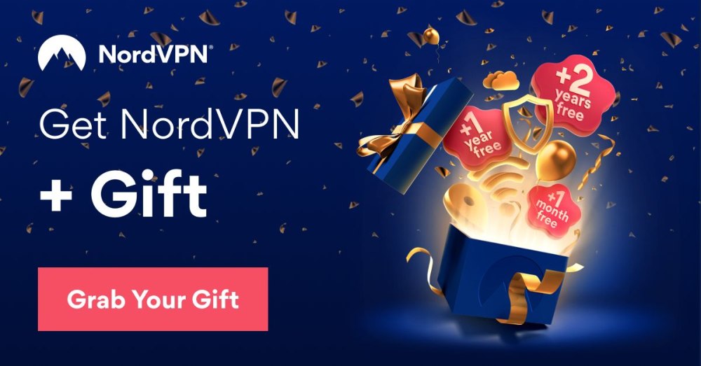 NordVPN Birthday Gift