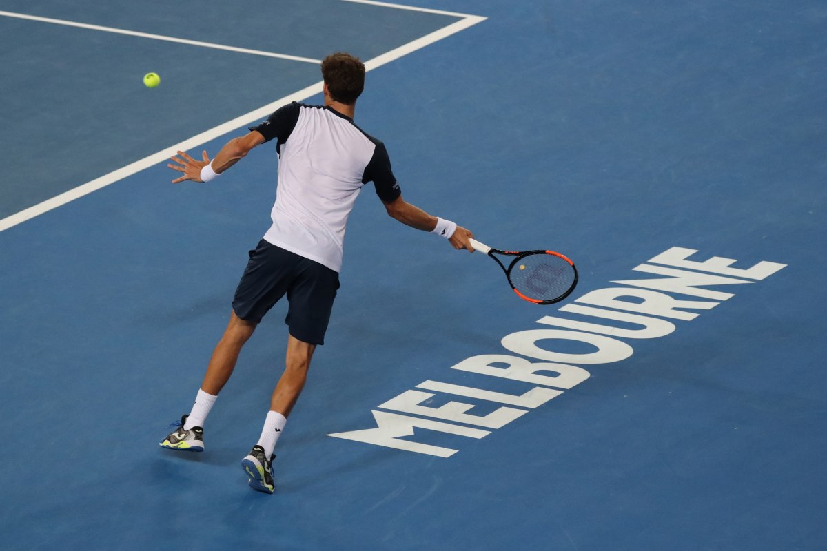 Pablo Carreno australian open 2019 tennis