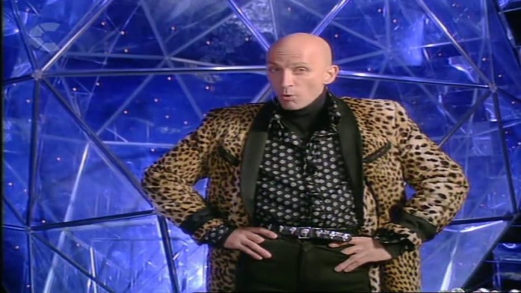 The Crystal Maze 90 richard o'brien