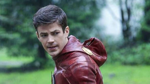 grant gustin The Flash