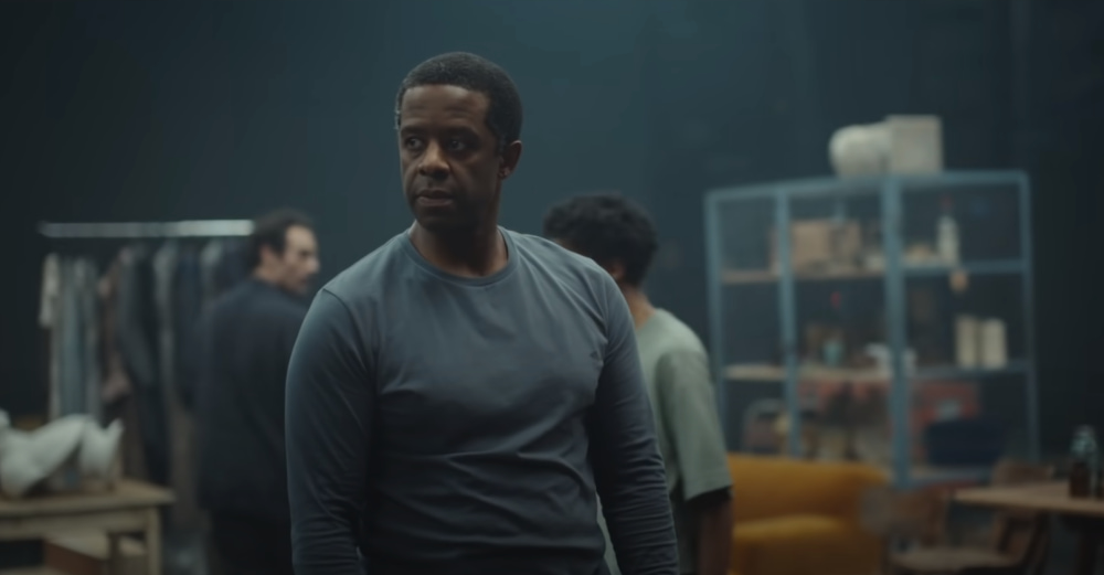 Adrian Lester in Romeo and Juliet