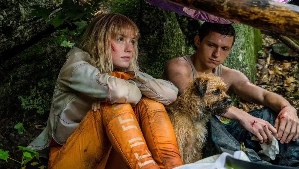 Chaos Walking tom holland daisey ridley cave