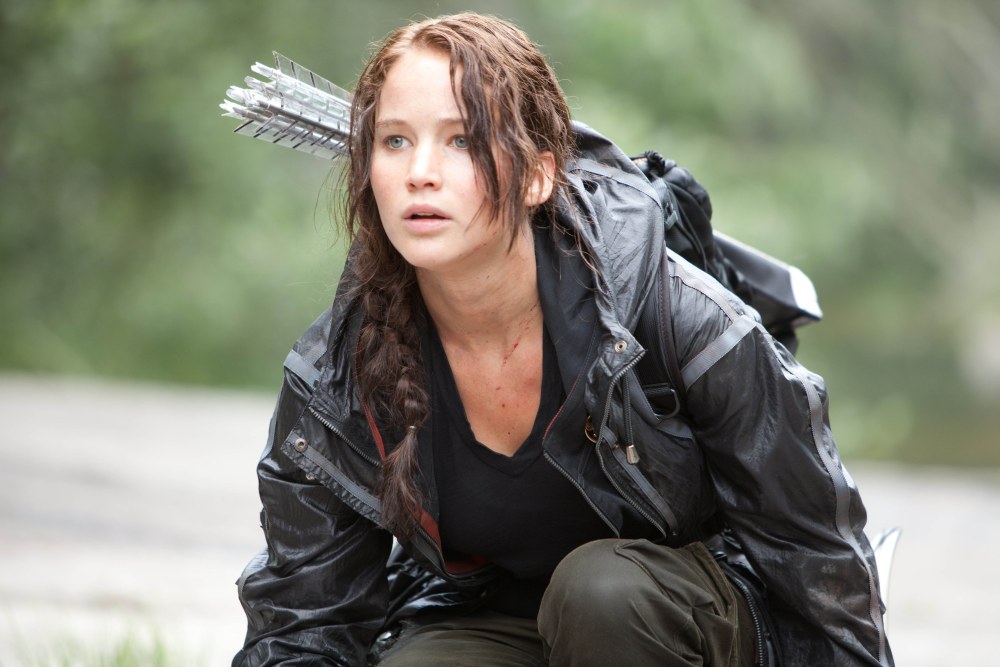 Jennifer Lawrence The Hunger Games