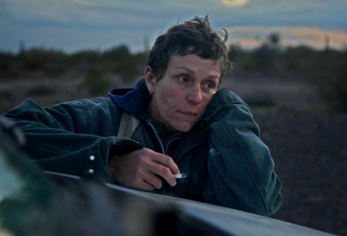 Nomadland Frances McDormand