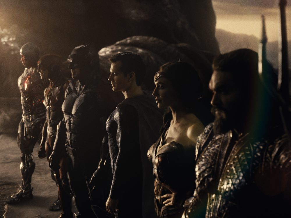 Zack Snyder Justice League party