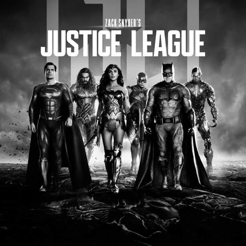 Zack Snyder Justice League poster