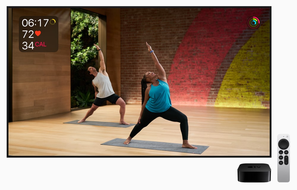 Apple Fitness on Apple TV 4K