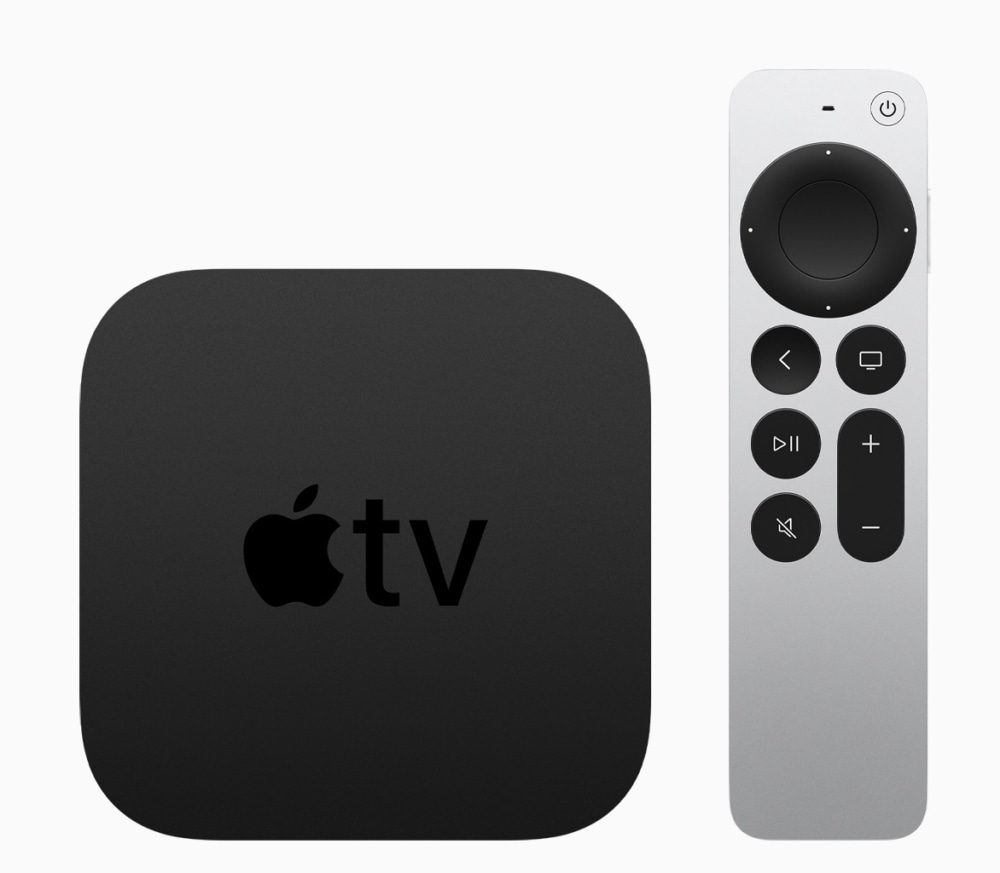 Apple TV 4K 6th generation front