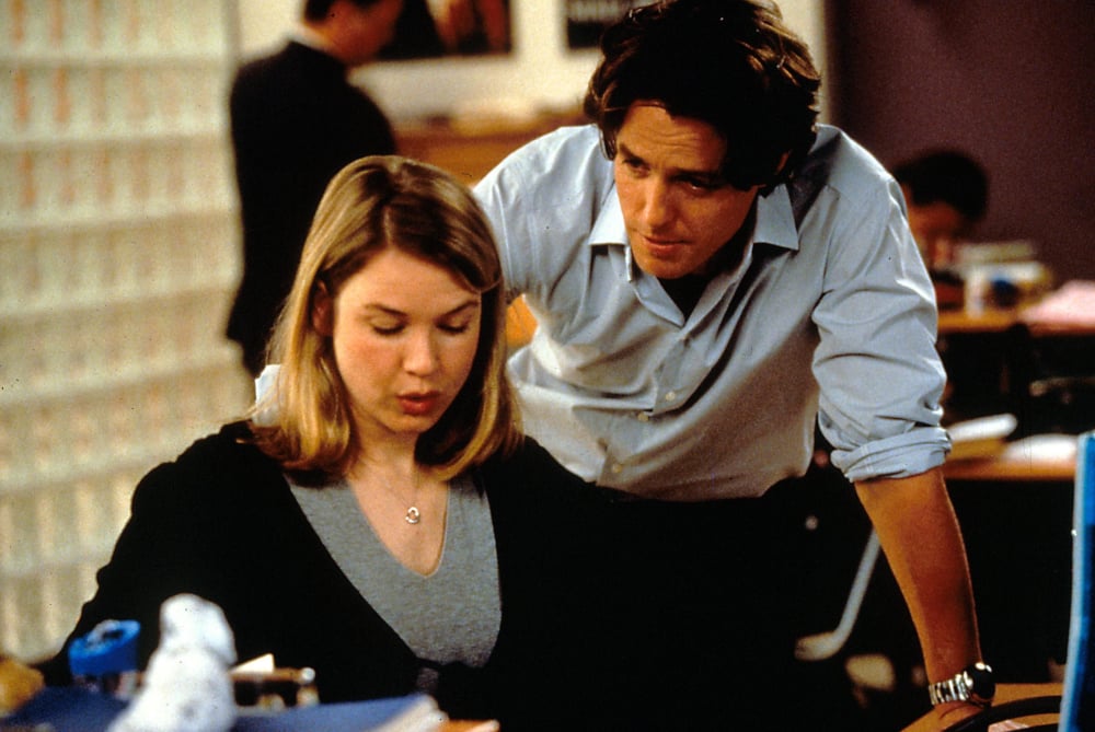 Bridget Jones's diary screenshot