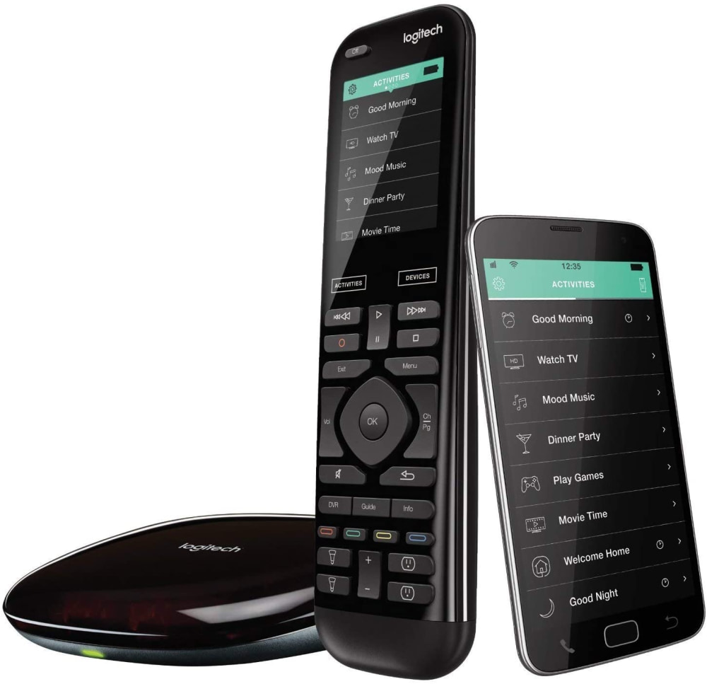 Logitech harmony elite universal remote